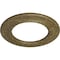 Ekena Millwork Holmdel Medallion (Canopies up to 12 7/8"), 20 7/8"OD x 12 7/8"ID x 1"P, Mississippi Mud Crackle CM20HOMMC - alternate 2